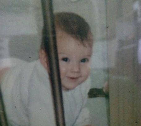 Therese as a baby.