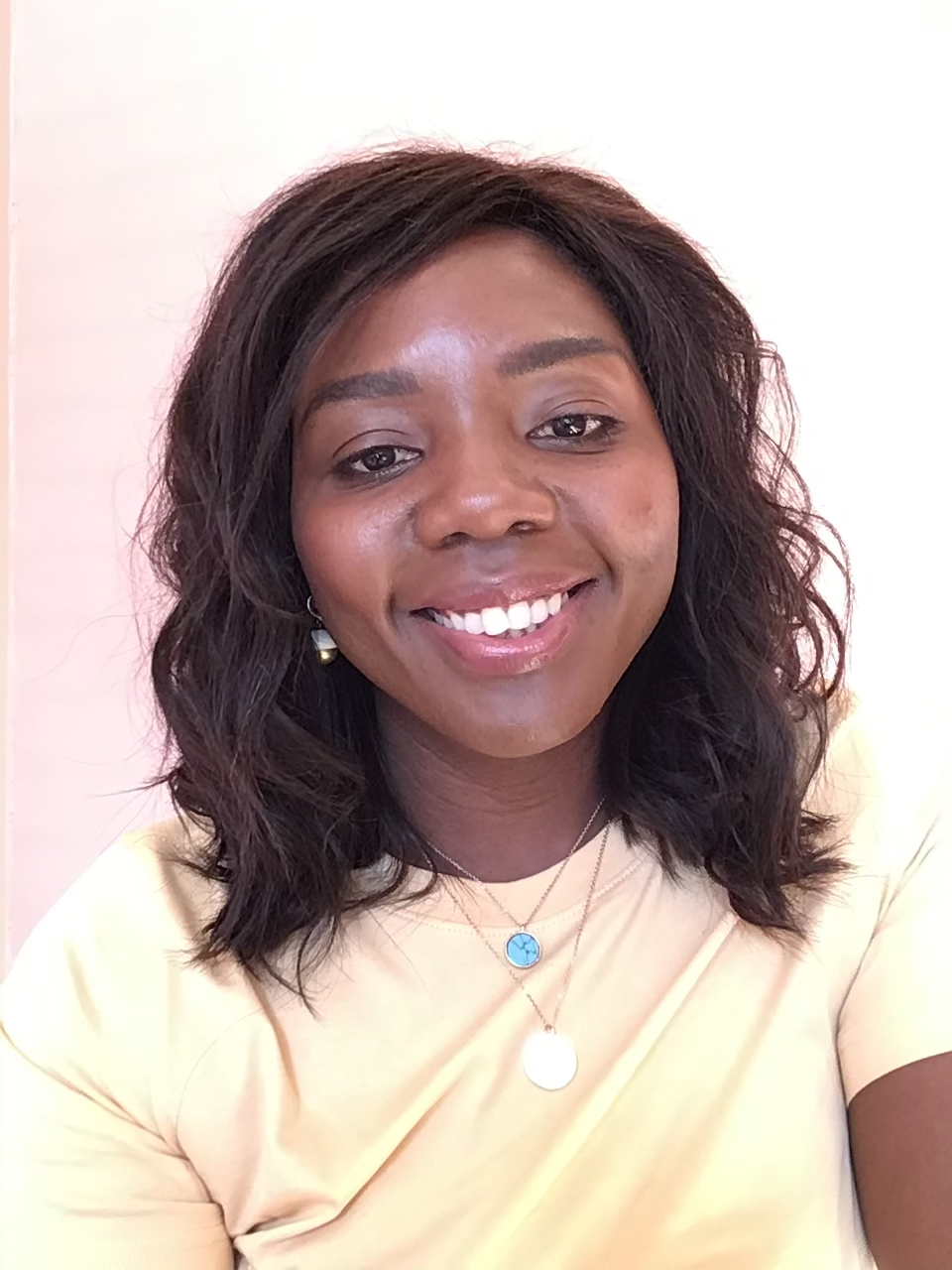 Dija Ayodele, skincare expert for people of colour.