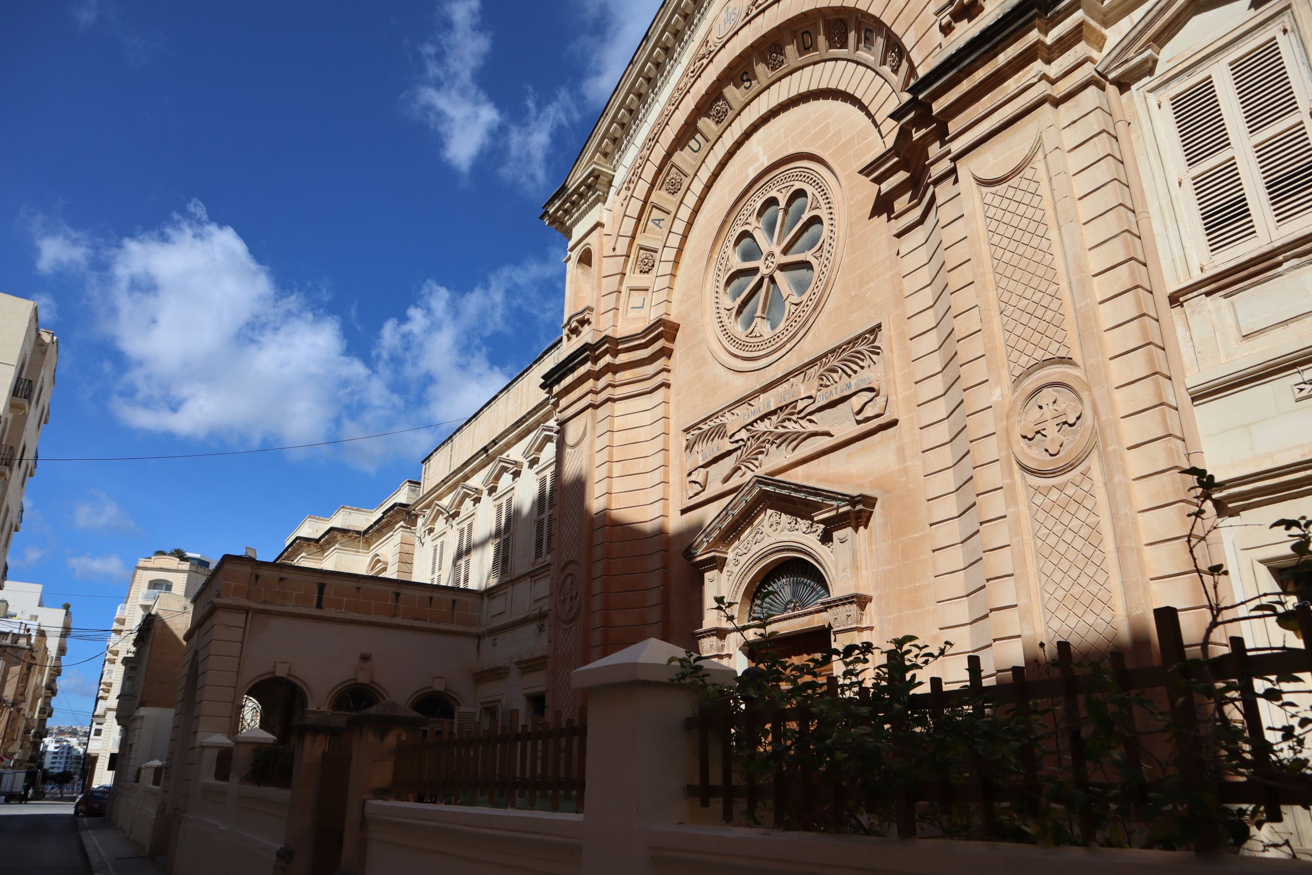 Ursoline Creche orphanage in Sliema, Malta.