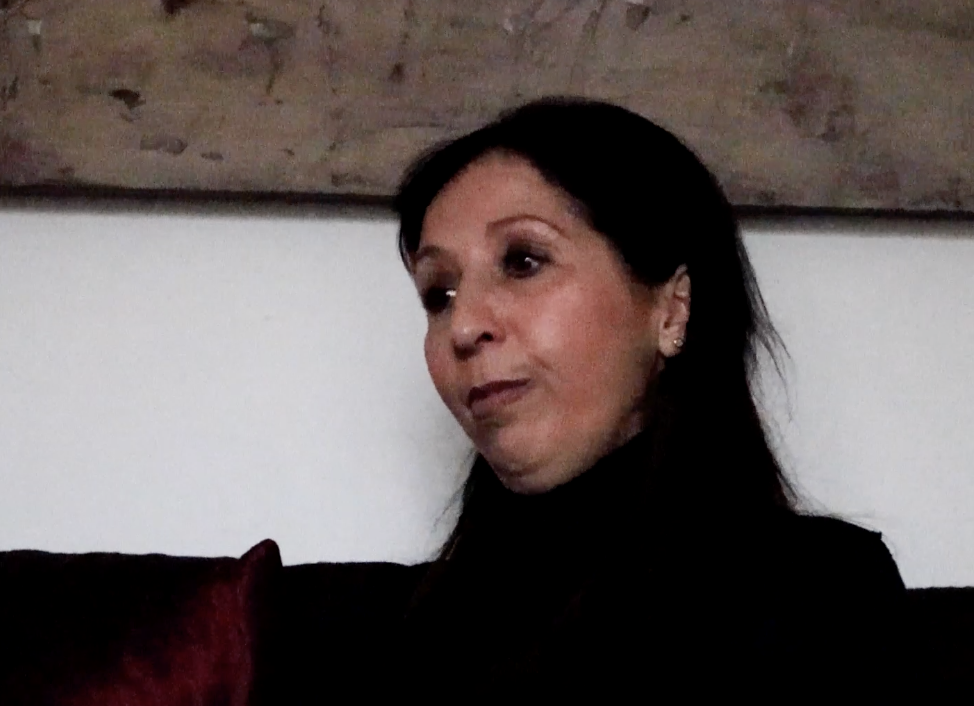 Heidi Farrugia almost crying in our interview.